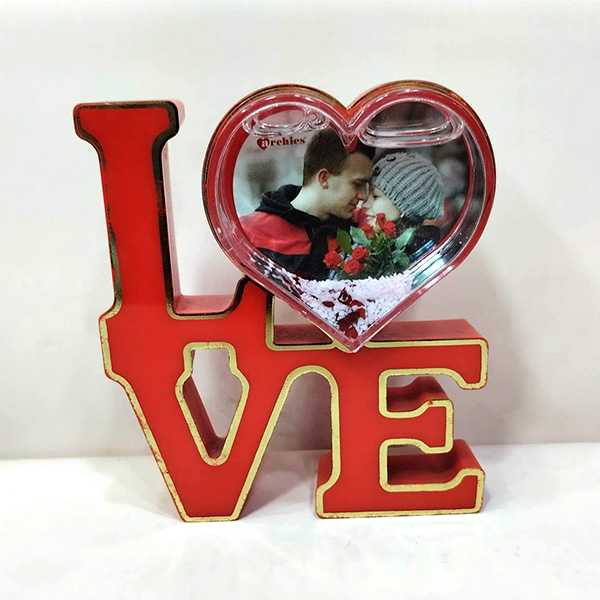 Valentine photo frame